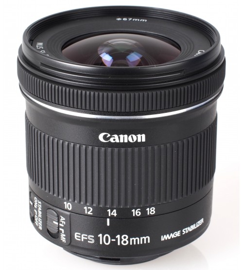 Canon EF-S 10-18mm f/4.5-5.6 IS STM (Promo Cashback Rp 100.000)